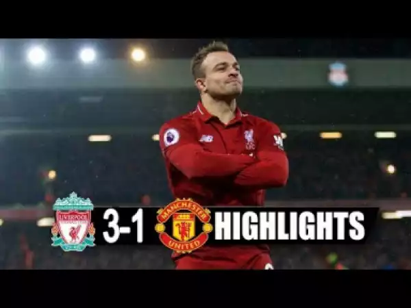 Manchester United vs Liverpool 3-1 All Goals & Highlights 16/12/2018 HD